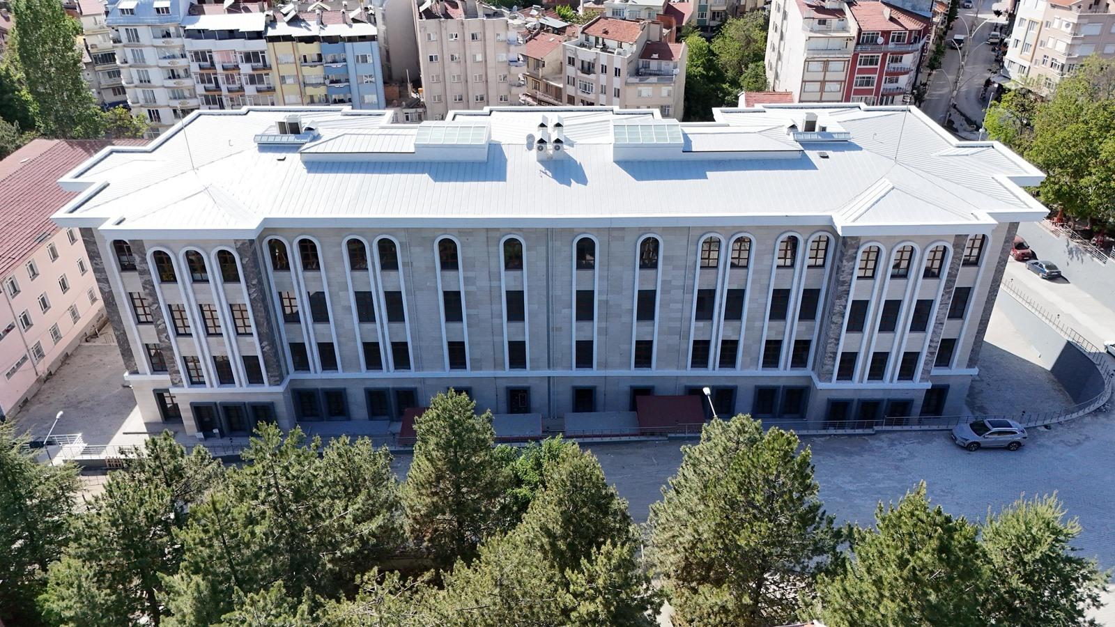 Afyonkarahisar Sandıklı İlçesi Hükümet Konağı ve Belediye Hizmet Binası Yapım İşi