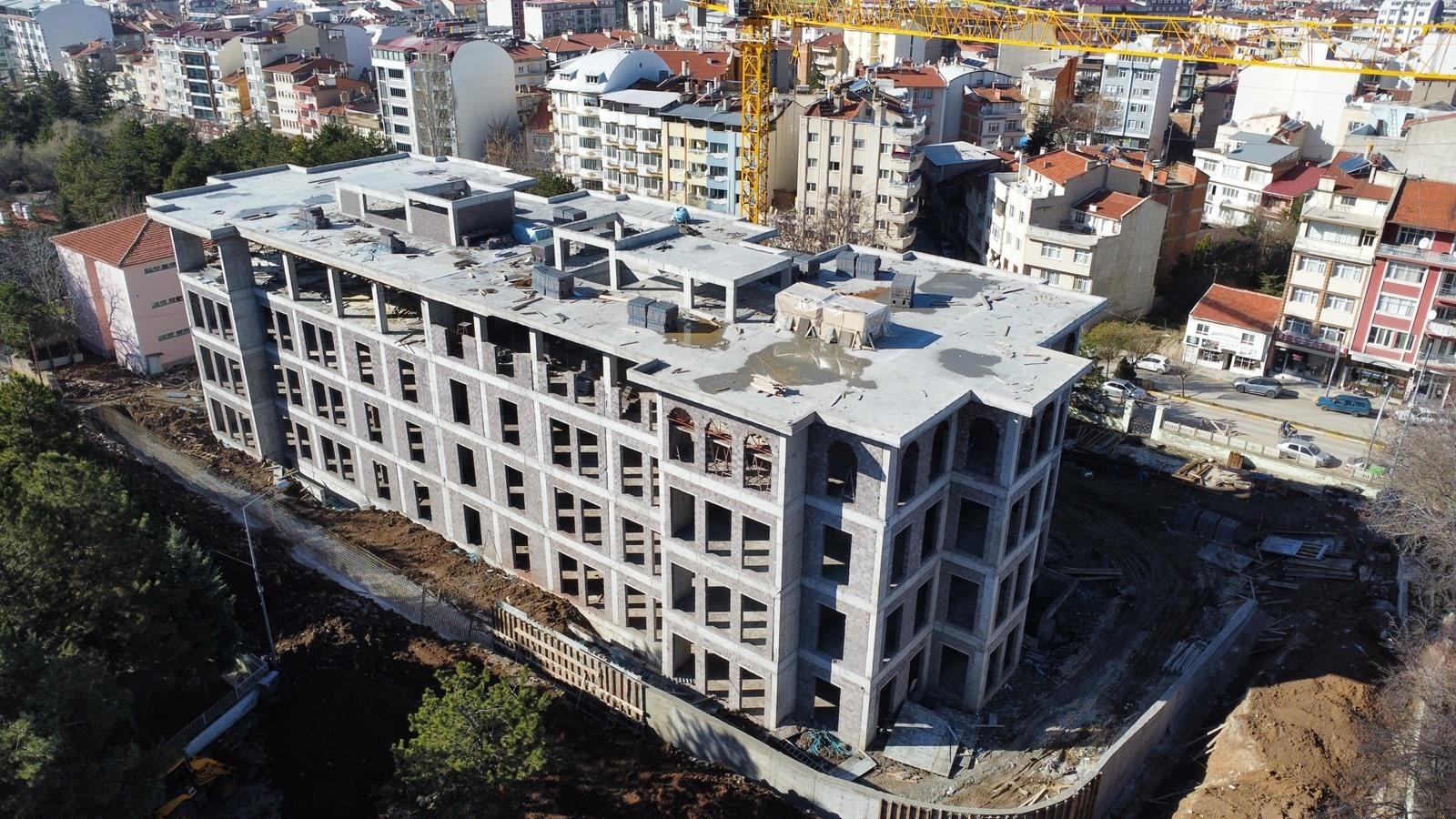 Afyonkarahisar Sandıklı İlçesi Hükümet Konağı ve Belediye Hizmet Binası Yapım İşi 11