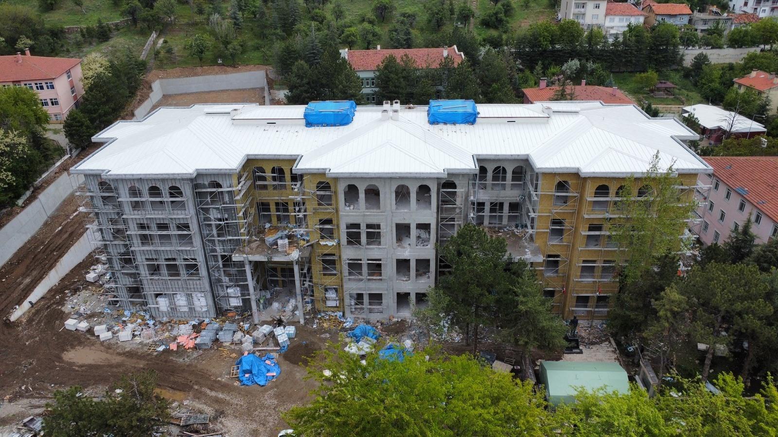 Afyonkarahisar Sandıklı İlçesi Hükümet Konağı ve Belediye Hizmet Binası Yapım İşi 2