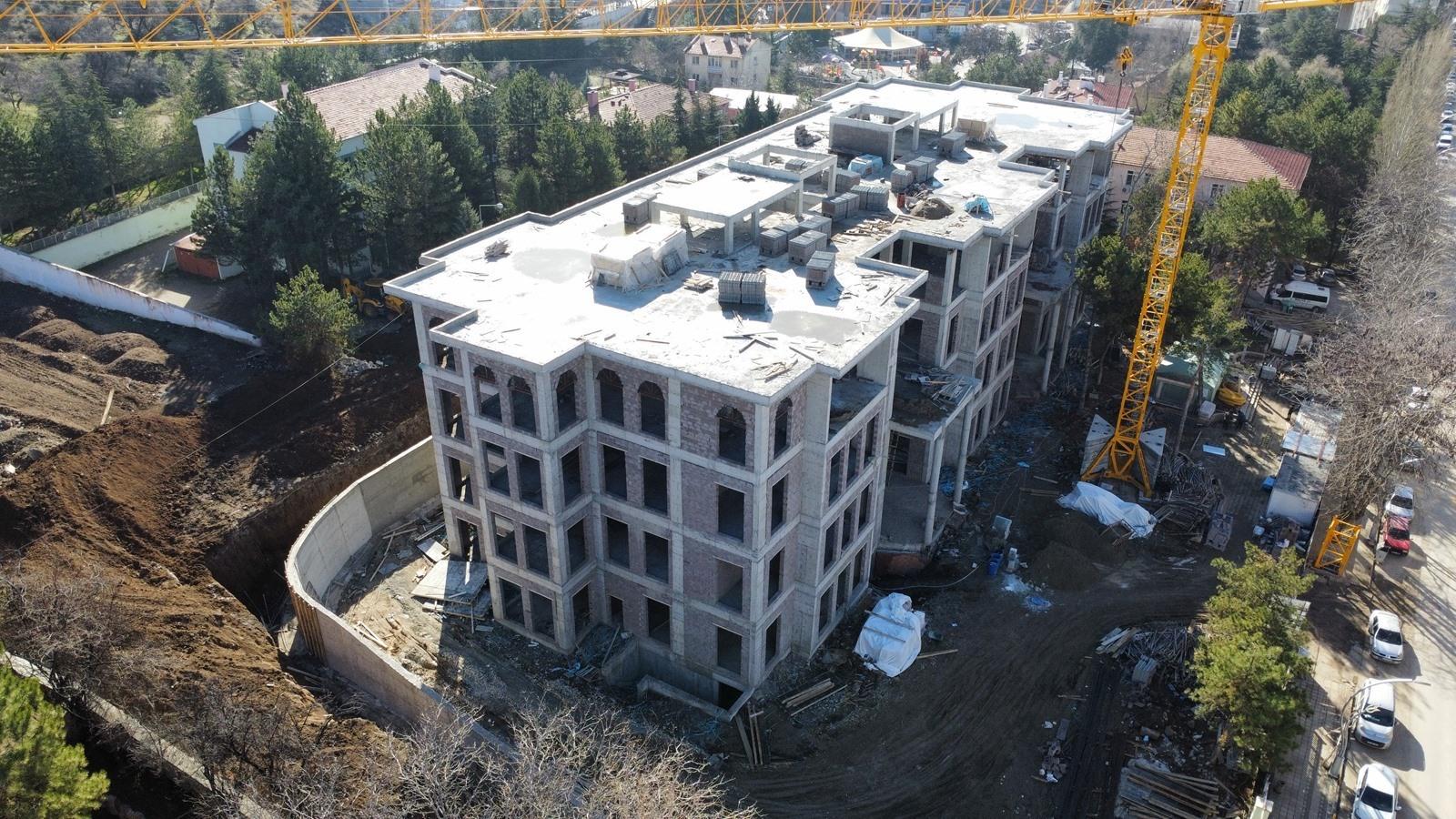 Afyonkarahisar Sandıklı İlçesi Hükümet Konağı ve Belediye Hizmet Binası Yapım İşi 3