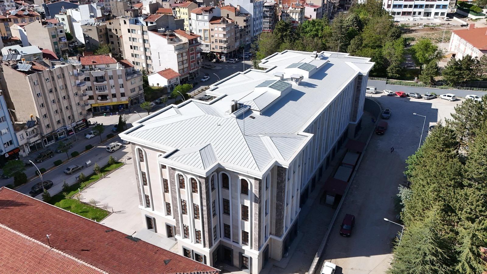 Afyonkarahisar Sandıklı İlçesi Hükümet Konağı ve Belediye Hizmet Binası Yapım İşi 6
