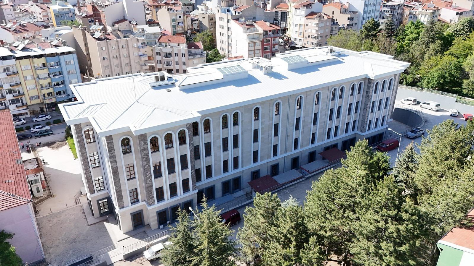 Afyonkarahisar Sandıklı İlçesi Hükümet Konağı ve Belediye Hizmet Binası Yapım İşi 8