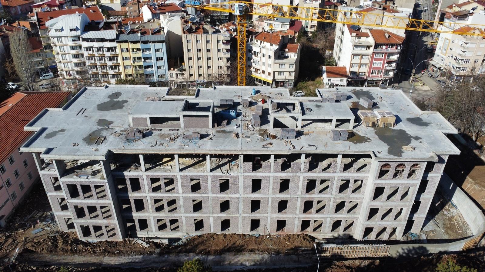 Afyonkarahisar Sandıklı İlçesi Hükümet Konağı ve Belediye Hizmet Binası Yapım İşi 9