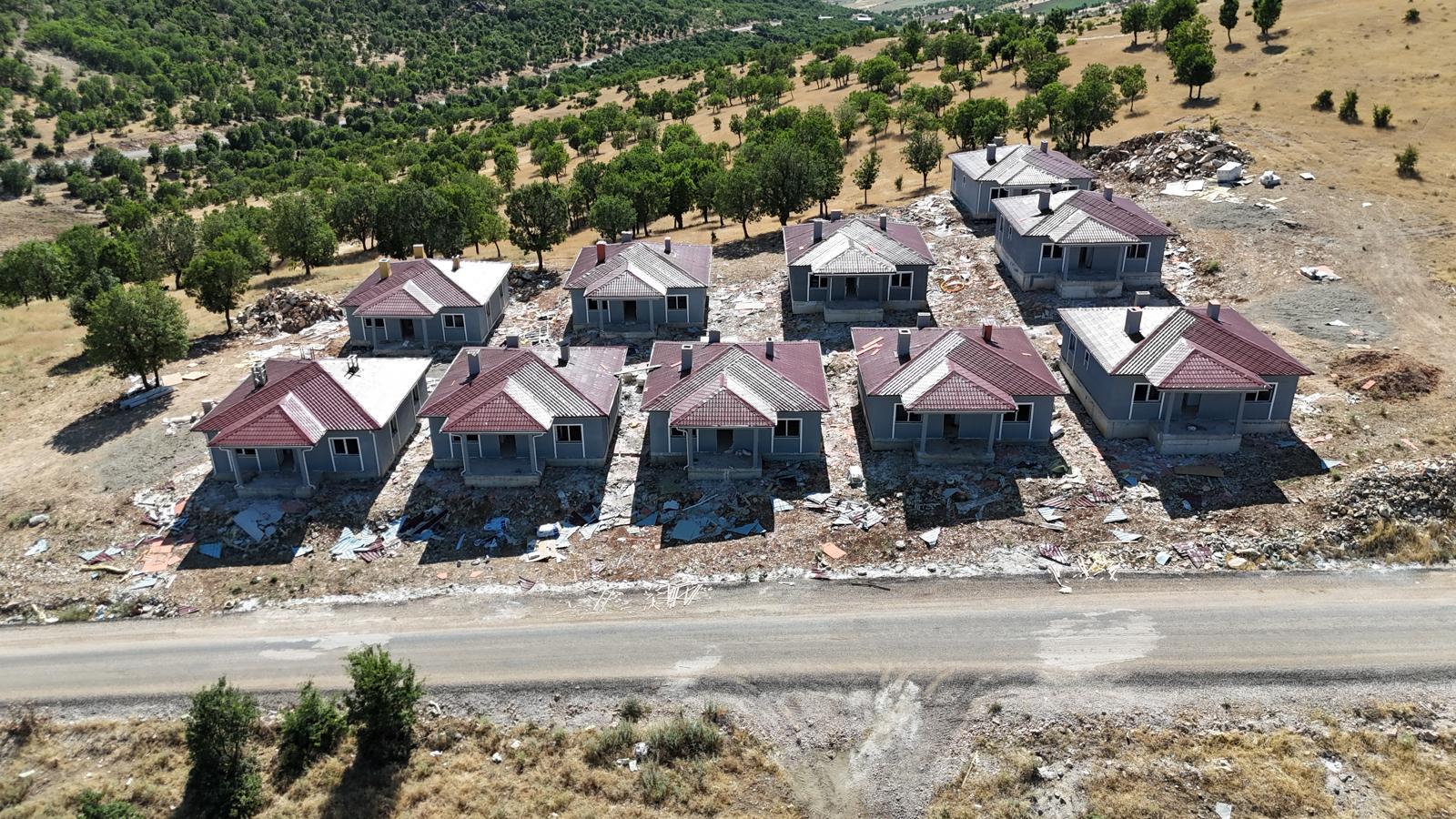 Diyarbakır İli 3 Paket 112 Adet Hafif Çelik Konut Yapım İşi