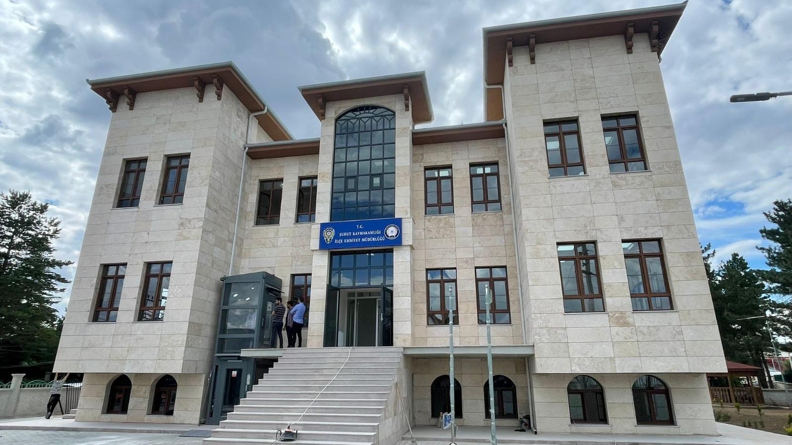Şuhut Emniyet Binası Yapım İşi