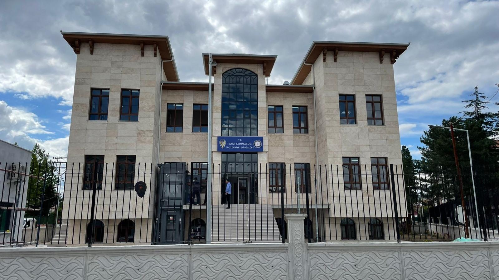 Şuhut Emniyet Binası Yapım İşi 2