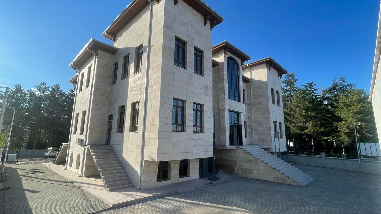 Şuhut Emniyet Binası Yapım İşi 3