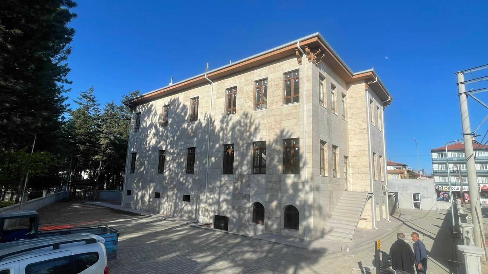 Şuhut Emniyet Binası Yapım İşi 4