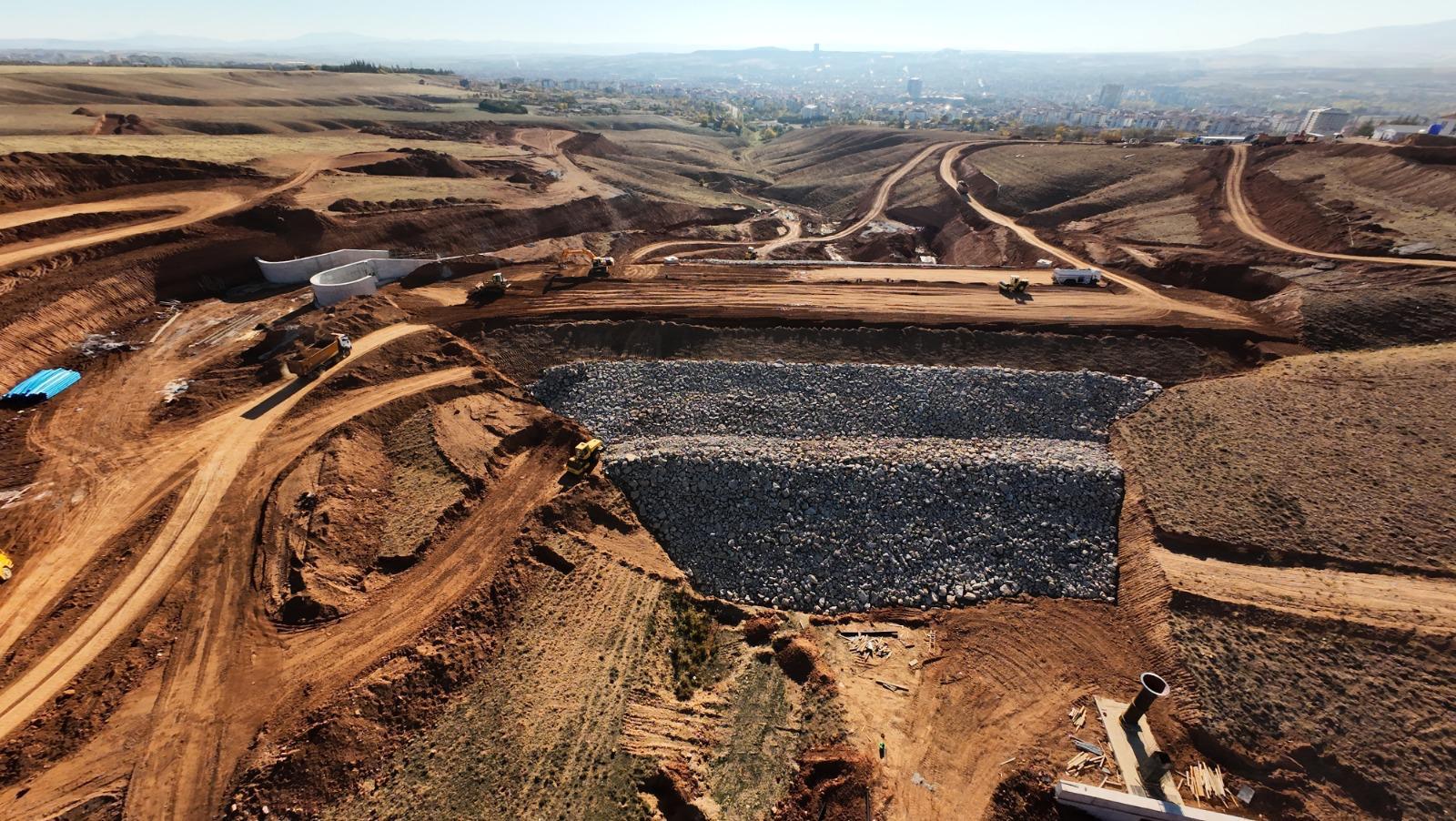 Kırşehir Hastane Deresi Sel Kapanı 5