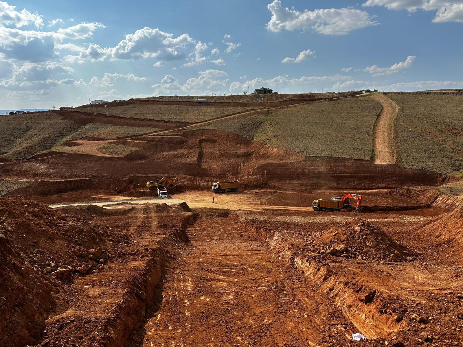 Kırşehir Hastane Deresi Sel Kapanı 9