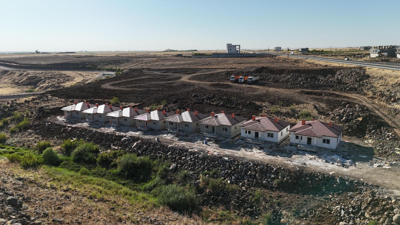 Diyarbakır İli 3 Paket 112 Adet Hafif Çelik Konut Yapım İşi 4