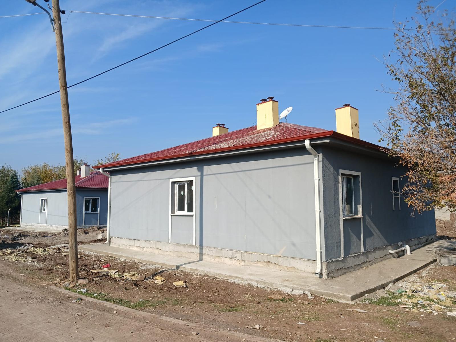 Diyarbakır İli 3 Paket 112 Adet Hafif Çelik Konut Yapım İşi 8