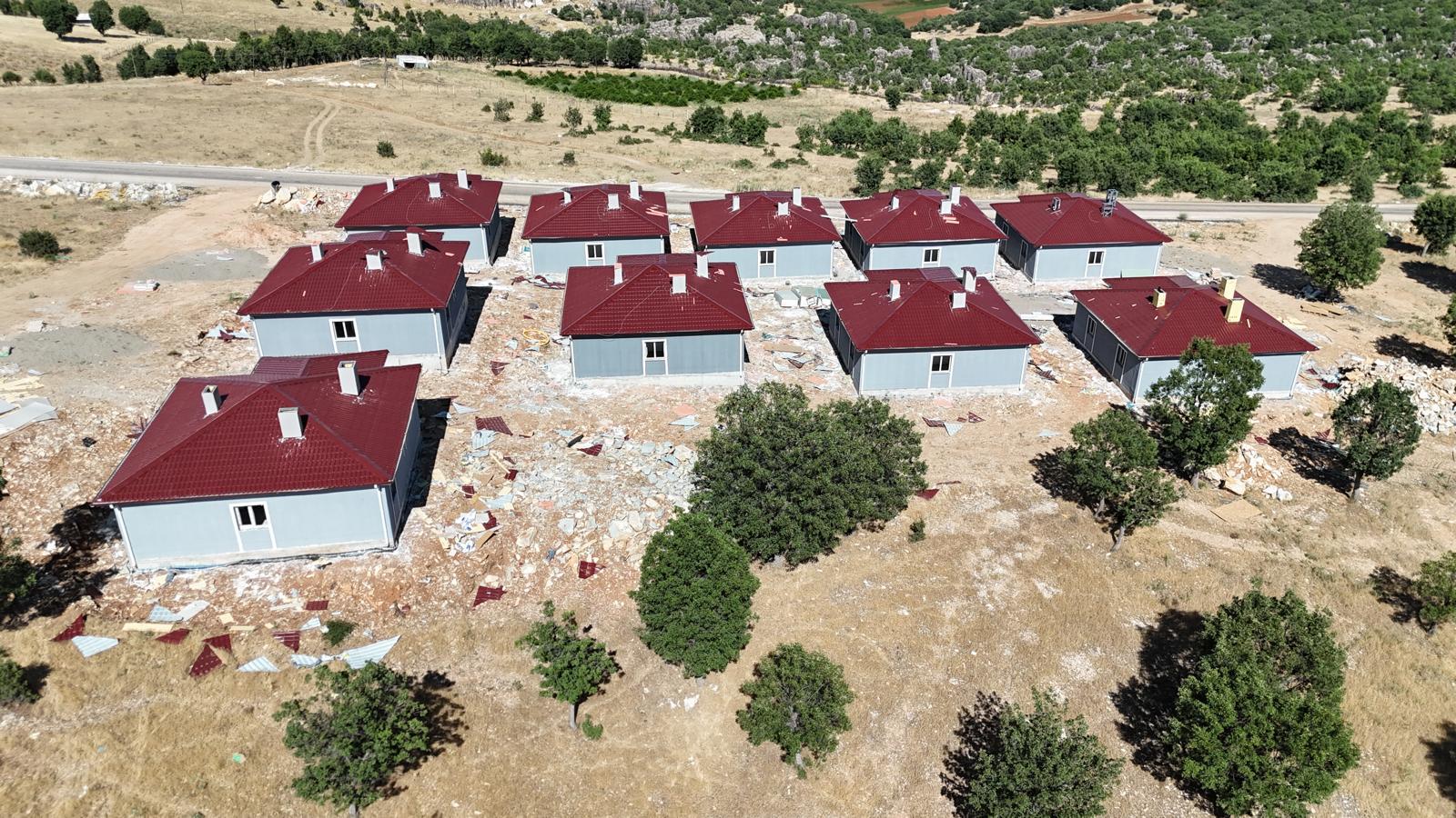 Diyarbakır İli 3 Paket 112 Adet Hafif Çelik Konut Yapım İşi 10