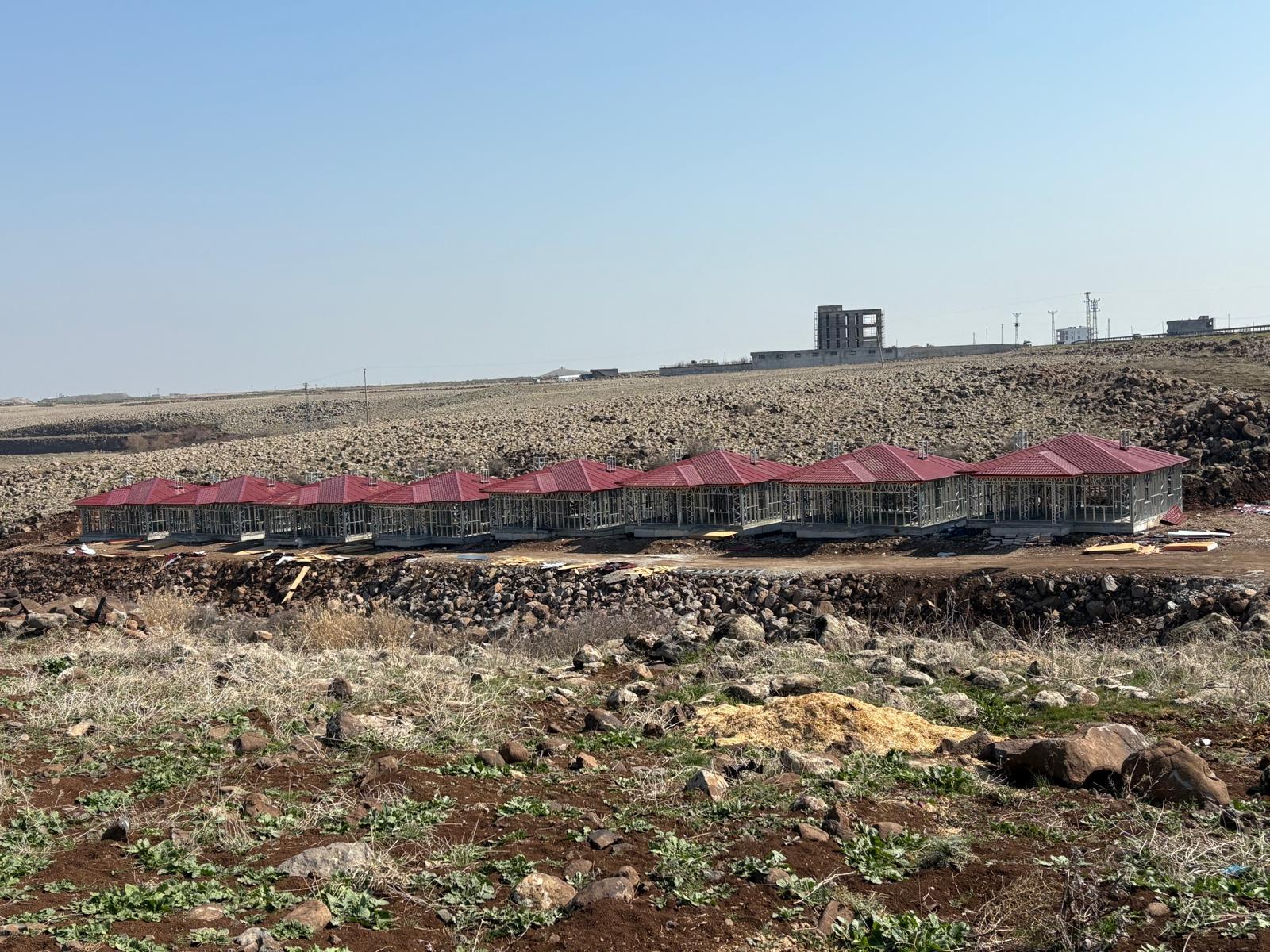 Diyarbakır İli 3 Paket 112 Adet Hafif Çelik Konut Yapım İşi 14