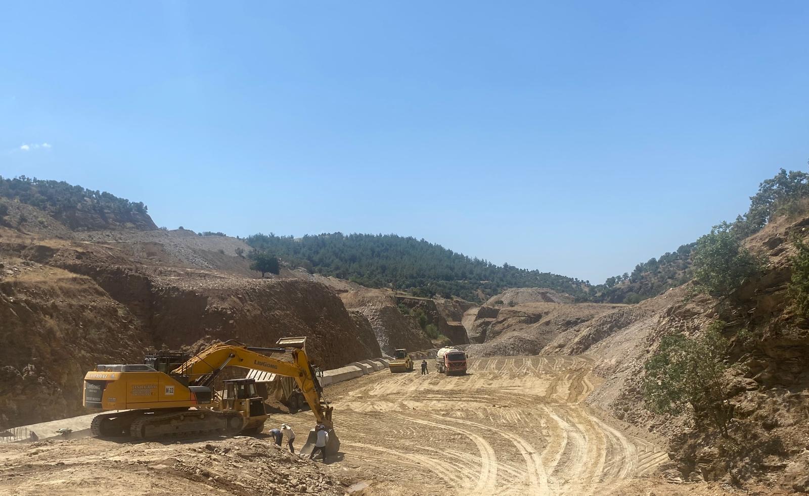 Manisa Demirci İlçesi Hüdük Göleti İkmali Yapım İşi 4