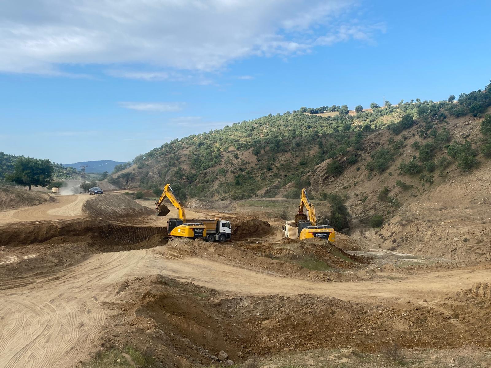 Manisa Demirci İlçesi Hüdük Göleti İkmali Yapım İşi 5
